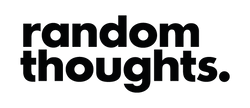 random thoughts shop