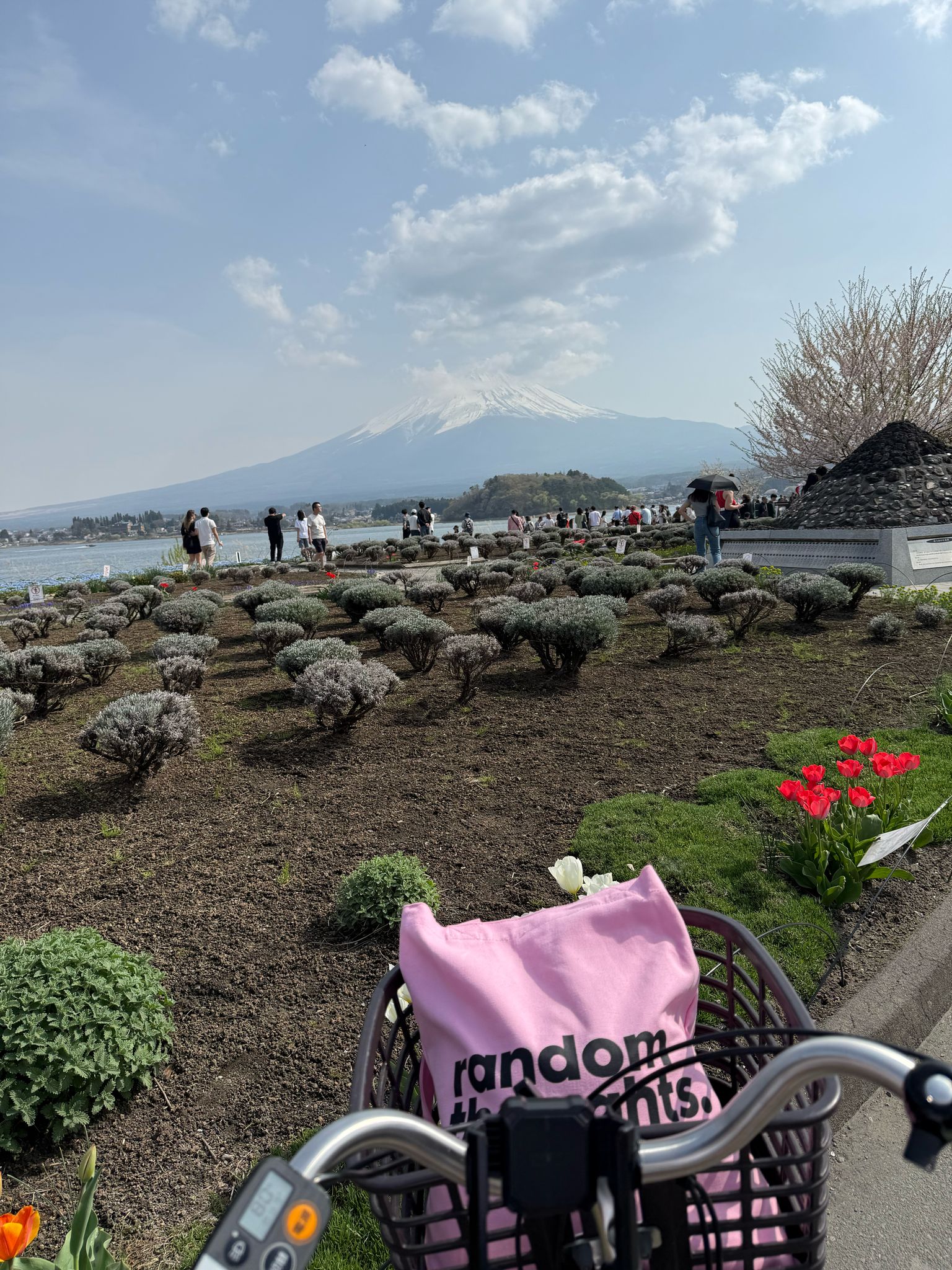 double espresso tote + random stickers sheet